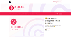 Desktop Screenshot of chocoladesign.com