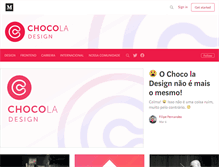 Tablet Screenshot of chocoladesign.com